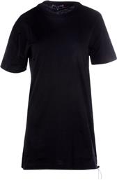 WOMEN SPORTSWEAR DRESS - ΒLΑCΚ από το Sportcafe