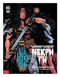 Wonder Woman Νεκρή Γη Daniel W Johnson Οξυ 2024 - Οξύ