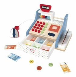 Wood'N Play Ταμειακή Μηχανή από Ξύλο - Wood n Play