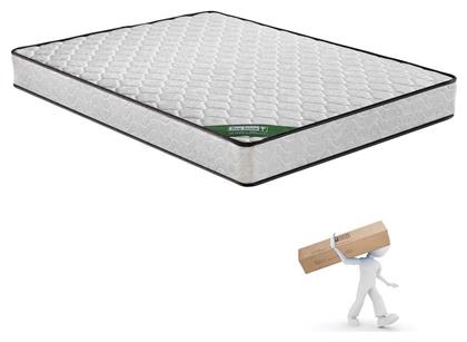 Διπλό 150x200x19cm με Ελατήρια Woodwell