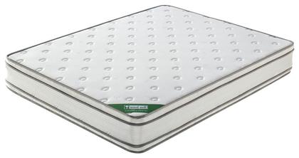 Διπλό Ανατομικό Στρώμα 150x200x28cm με Ελατήρια Woodwell