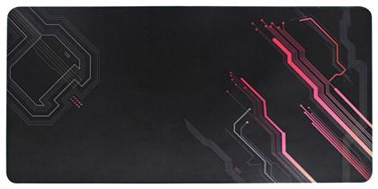 ΕΟ417 Gaming Mouse Pad XXL 1000mm Κόκκινο Woodwell