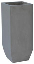 Flower Pot-1 25x25x60cm Cement Grey Ε6300.A Woodwell