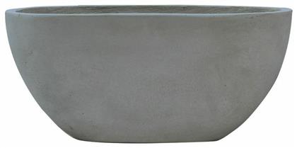 Flower Pot-4 56x27x26cm Cement Grey Ε6303.A Woodwell
