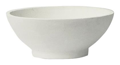 Flower Pot-9 Λεκάνη Milk White 45x18cm Woodwell