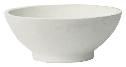 Flower Pot-9 Λεκάνη Milk White 74x30cm Woodwell