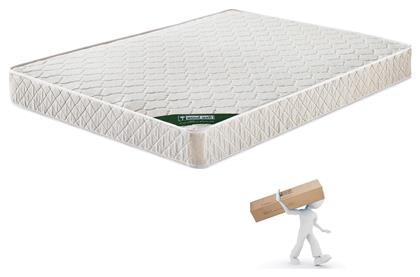 Ημίδιπλο 120x190x19cm με Ελατήρια Woodwell