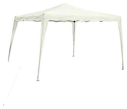 Κιόσκι Πτυσσόμενο Λευκό 3x3m Woodwell
