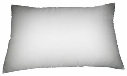 Μαξιλάρι Ύπνου Hollowfiber Μέτριο 48x76x10cm Woodwell