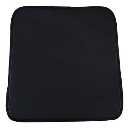 Μαξιλάρι Καρέκλας Κήπου Paton Μαύρο 42x45εκ. Woodwell