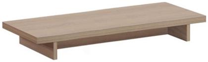 Module Βάση Στήριξης από Ξύλο σε Καφέ Χρώμα 120x30x10cm Woodwell