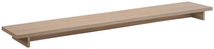 Module Βάση Στήριξης από Ξύλο σε Καφέ Χρώμα 180x30x10cm Woodwell