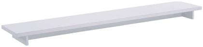 Module Βάση Στήριξης από Ξύλο σε Λευκό Χρώμα 180x30x10cm Woodwell