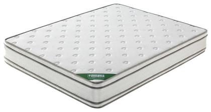 Μονό 90x200x28cm με Ελατήρια Woodwell