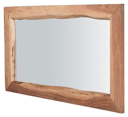 Natal Καθρέπτης Τοίχου με Ξύλινο Πλαίσιο 80x140cm Woodwell