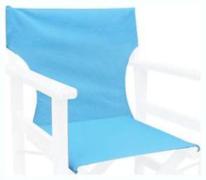 Πανί Καρέκλας Σκηνοθέτη Μπλε 46.5x80εκ. Woodwell