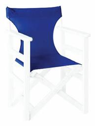Πανί Καρέκλας Σκηνοθέτη Μπλε 46.5x80εκ. Woodwell