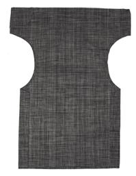 Πανί Καρέκλας Σκηνοθέτη Mixed Grey 46.5x53εκ. Woodwell