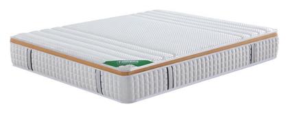 Pocket Spring Υπέρδιπλο 160x200x30cm με Ανεξάρτητα Ελατήρια Woodwell