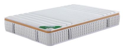 Pocket Spring Μονό 90x200x30cm με Ανεξάρτητα Ελατήρια Woodwell