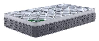 Roll Pack Μονό 90x200x31cm με Ανεξάρτητα Ελατήρια & Ανώστρωμα Woodwell