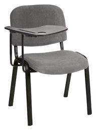 SIGMA Καρέκλα Φροντιστηρίου Μαύρη 65x70x77εκ. Woodwell