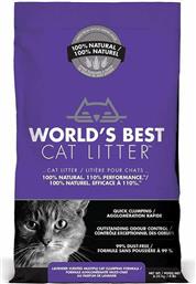 World’s Best Cat Litter Original Άμμος Γάτας Λεβάντα Clumping 6.35kg