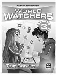 World Watchers, 3, Testbook-notebook - MM Publications