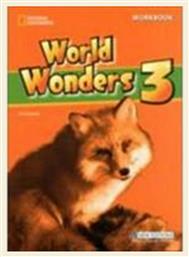 World Wonders 3 Workbook (Hardcover) - New Editions