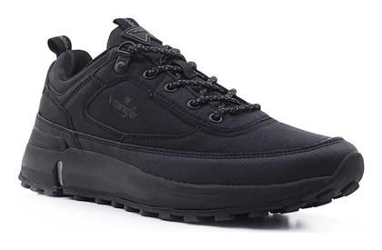 Ανδρικά Ανατομικά Sneakers Μαύρα Wrangler