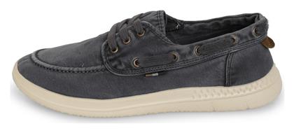 Kona Ανδρικά Boat Shoes σε Μπλε Χρώμα Wrangler