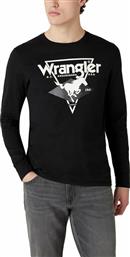 Wrangler Modern Americana Black από το Notos