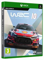 WRC 10 Xbox One/Series X Game - Nacon