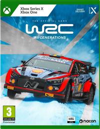 WRC Generations Xbox One/Series X Game