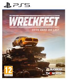 Wreckfest PS5 Game - THQ Nordic
