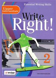 Write Right! 2 Student's Book 2019 - Archer Editions