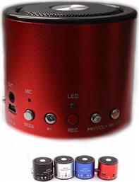 WS-138RC MP3 Player Κόκκινο
