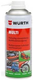 Multi Αντισκωριακό Σπρέι 5σε1 400ml Wurth