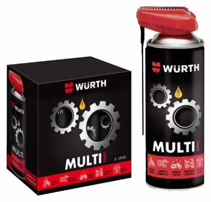 Multi Λιπαντικό Σπρέι 5σε1 400ml Wurth