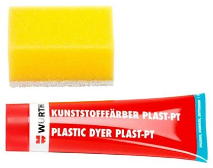 Plastic Dyer Plast-PT Black 75ml Wurth