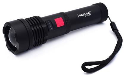 X-Balog P90 Στεγανός Επαναφορτιζόμενος Φακός LED 1500lm - X Balog