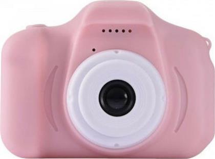 X200 - 881650 Compact Φωτογραφική Μηχανή 3MP με Οθόνη 2'' Ροζ - OEM