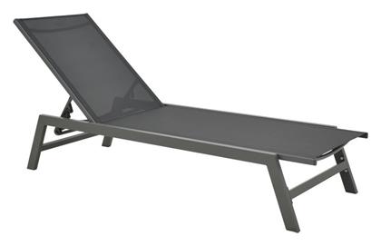 Ξαπλώστρα Αλουμινίου Boka με Μαξιλάρι 192x60x31εκ. Pakketo