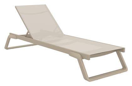 Ξαπλώστρα Αλουμινίου Tropic 210x72x31εκ. Siesta Exclusive