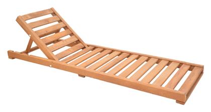 Ξαπλώστρα Ξύλινη Specta 60x190x50εκ. Pakketo