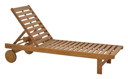 Ξαπλώστρα Ξύλινη Weylar 60x193x30εκ. Pakketo