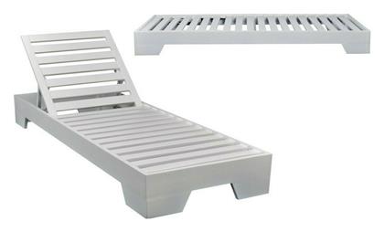 Ξαπλώστρα Ξύλινη Verano 214x75x22εκ. Woodwell