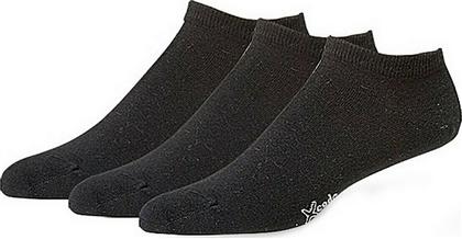Xcode Αθλητικές Κάλτσες Μαύρες 3 Ζεύγη