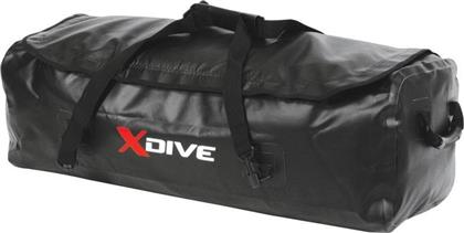 XDive Dry Box Στεγανός Σάκος Ώμου με Χωρητικότητα 97 Λίτρων Μαύρoς