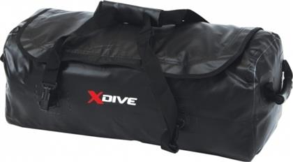 XDive Dry Box Στεγανός Σάκος Ώμου με Χωρητικότητα 55 Λίτρων Μαύρoς